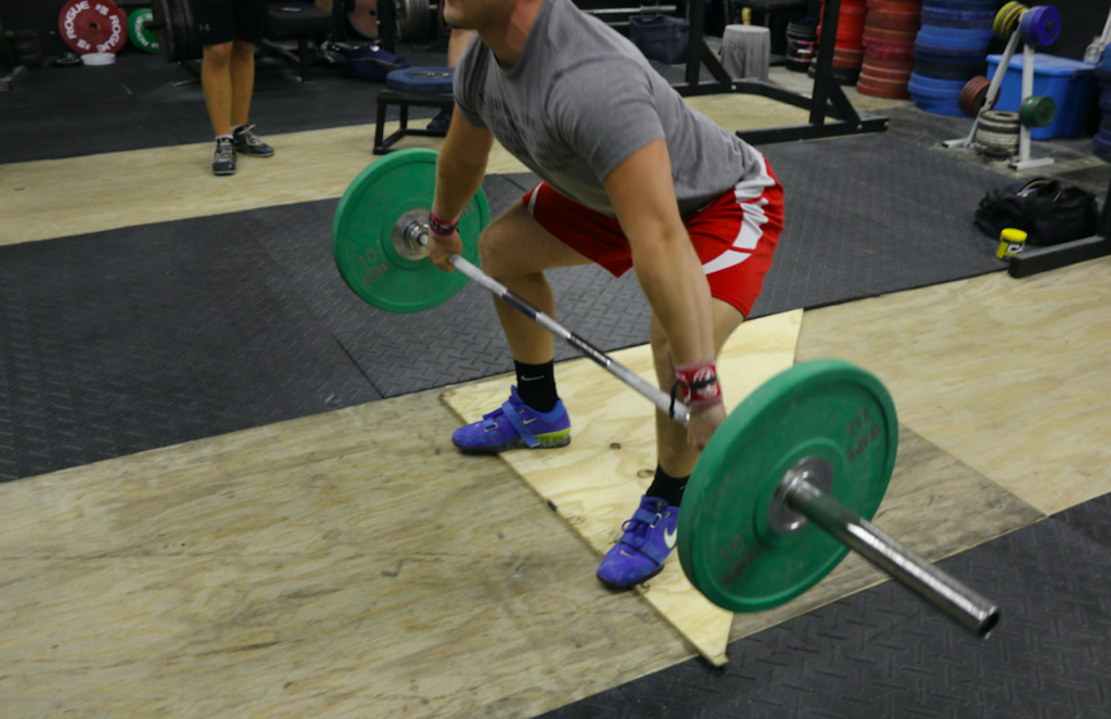 The Most Common Mistake in Weightlifting – Mash Elite Performance