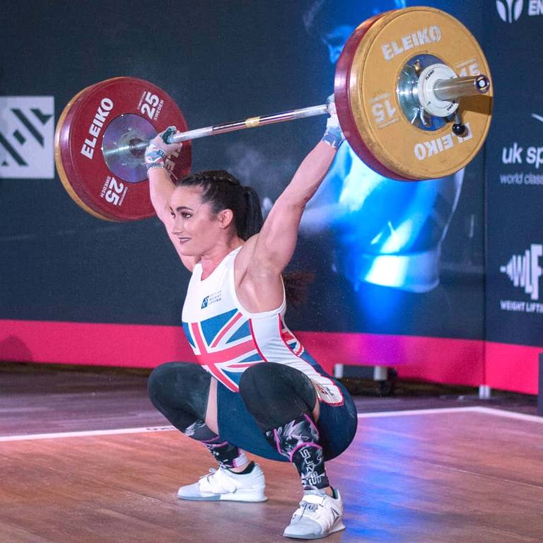 Sarah Davies on Coming to America to Train with Us – The Barbell Life ...