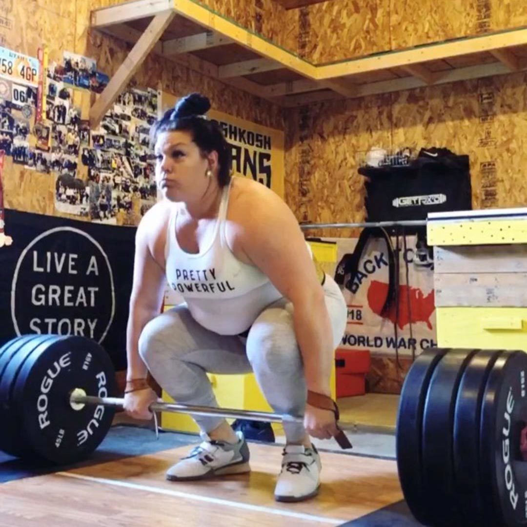 From Throwing to Weightlifting with Mary TheisenLappen The Barbell