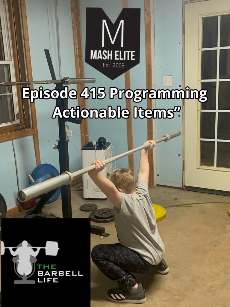 Episode 415 “Programming Actionable Items and Implementation at any Budget”